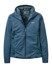 Jas Rab Women Xenair Alpine Flex Jacket Tempest Blue Regular Fit