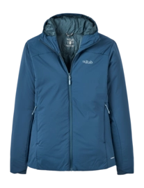 Jas Rab Women Xenair Alpine Light Jacket Tempest Blue Regular Fit
