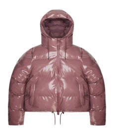 Jacket RAINS Unisex Alta Short Puffer Jacket W3T3 Tempt