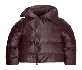 Veste RAINS Unisexe Alta Vision Short Puffer Jacket Depth