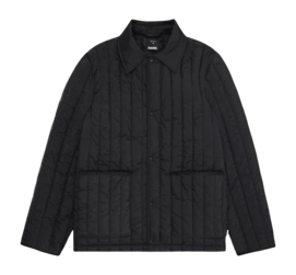 Jacket RAINS Unisex Banja Liner Overshirt T1 Black