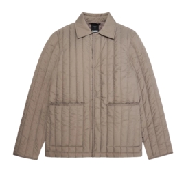 Jacket RAINS Unisex Banja Liner Overshirt T1 Cinder