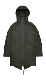 Jas RAINS Unisex Nome Long Parka Green