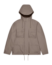 Jacket RAINS Unisex Pocket Jacket W3 Cinder