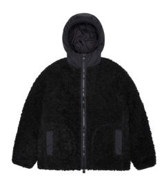 Jas RAINS Unisex Trikala Vision Fleece Jacket Black