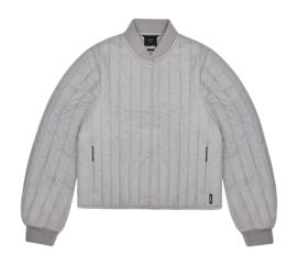 Jas RAINS Women Banja Liner Bomber Jacket Nimbus