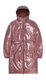 Jacket RAINS Women Lohja Long Insulated Curve Jacket W3T2 Tempt