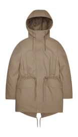 Jas RAINS Women Nome String Parka Beige