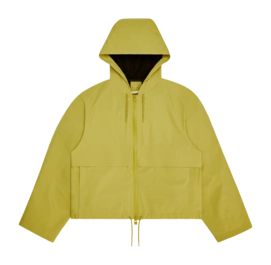 Jacke RAINS Damen Suva Hardshell Short String Jacket W3 Glow