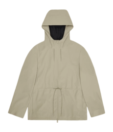 Jacke RAINS Damen Suva Hardshell String Jacket W3 Beige