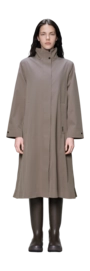 Jacket Rains Women Suva Softshell A-Line Jacket W3T2 Cinder