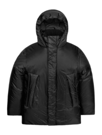 Jas RAINS Women Torna Insulated Curve Jacket Black