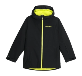Jas Spyder Boys Slash Jacket Black Regular Fit
