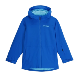 Jas Spyder Boys Slash Jacket Cobalt Regular Fit
