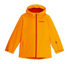 Jas Spyder Boys Slash Jacket Orange Pop Regular Fit