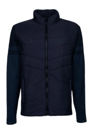 Jas The Indian Maharadja Men Padded Jacket Night Blue