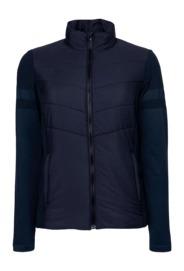 Jas The Indian Maharadja Women Padded Jacket Night Blue