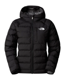 Jas The North Face Boys B Reversible Perrito Hooded Jacket TNF Black/Smoked Pearl
