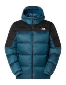Jas The North Face Men Diablo Down 2.0 Hoodie Dusk Blue Black Heather