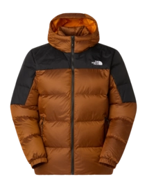Jas The North Face Men Diablo Down 2.0 Hoodie Mushroom Ember Black He