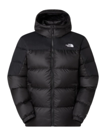 Jas The North Face Men Diablo Down 2.0 Hoodie TNF Black Heather/TNF Black