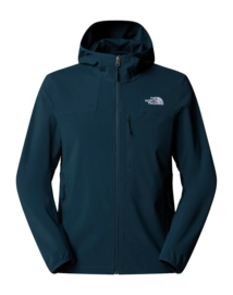 Jas The North Face Men Nimble Hoodie Deep Cypress