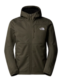 Jas The North Face Men Quest Hooded Softshell Green