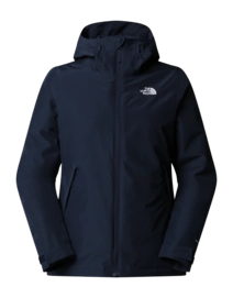 Jas The North Face Women Carto Mono Triclimate Hooded Jacket Summit Navy