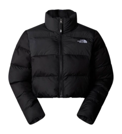 Jas The North Face Women Cropped Saikuru TNF Black/ Asphalt Grey