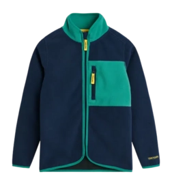 Jas Tretorn Kids Wind Fleece Jacket Navy Blaze