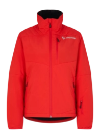 Jas Ziener Women Taru Z Jacket Red Regular Fit