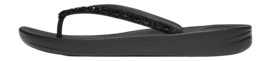 FitFlop Women iQushion Multi-Crystal Ergonomic Flip-Flops All Black