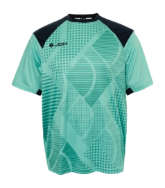 Keepersshirt JDH Kids Carbon Junior Goalie SS Shirt Ice Green