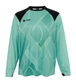 Keepersshirt JDH Unisex Carbon Senior Goalie LS Shirt Ice Green