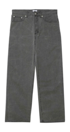 Jeans Obey Classic Wrinkle Baggy Denim Herren Black Wrinkle Wash