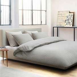 Bettwäsche Marc O'Polo Jelka Grau Flanell
