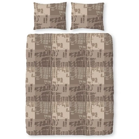 Dekbedovertrek Romanette Jem Beige Katoen