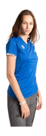 Tennis Shirt Osaka Women's Jersey Royal Blue