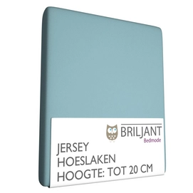 Jersey Hoeslaken Briljant Kinder Jade