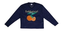 Jersey Sabbatical Vintage Unisex Tropicana Longsleeve Bright Cobalt