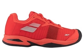 Tennisschuh Babolat Jet Clay Junior Orange.com Kinder