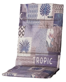 Textileenkussen Madison Tropic Blue Hoge Rug