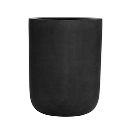 Bloempot Pottery Pots Natural Dice XL Black 45 x 60 cm