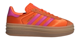 adidas Women Gazelle Bold Orange / Semi Lucid Fuchsia / Orange