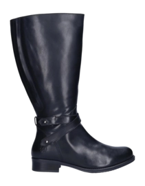 JJ Footwear Buxton Black Calf Size XXL