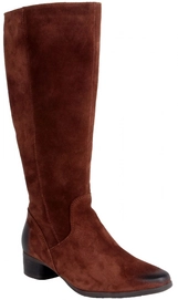 JJ Footwear Hamburg Bruin Suede Kuitmaat M/L