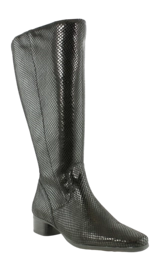 JJ Footwear Lugano Sirbis Noir Taille de mollet S