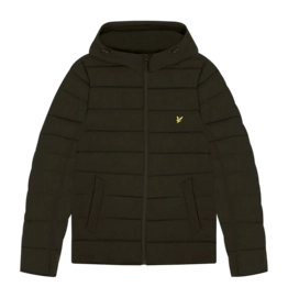 Veste Lyle & Scott Men Lightweight Puffer Olive