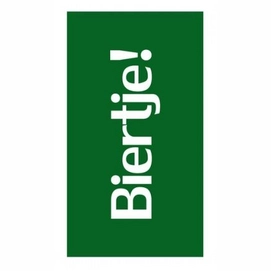 Strandlaken Biertje