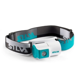 Hoofdlamp Silva Jogger 3AAA Turquoise
